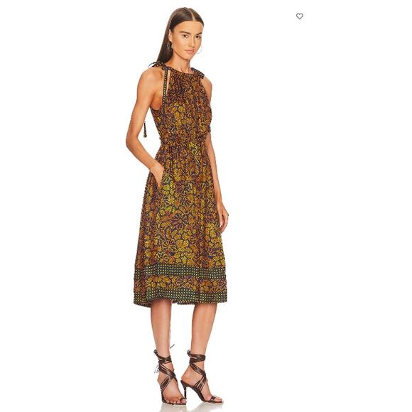 Ulla Johnson Mika Dress in Hemlock Size 4 - Picture 2 of 7